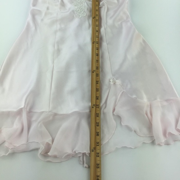 Linea Donatella Women Sleepwear Small Pink A66-09Z - Picture 3 of 7